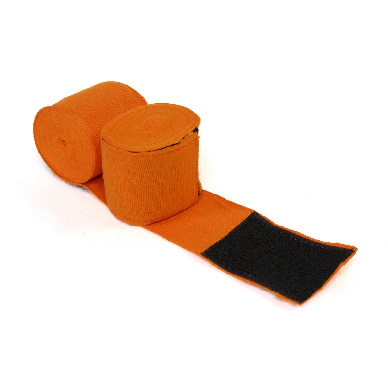 Fashion Must-have X-Fitness XF3003 Elastic Professional 180 inch Handwraps-ORANGE
