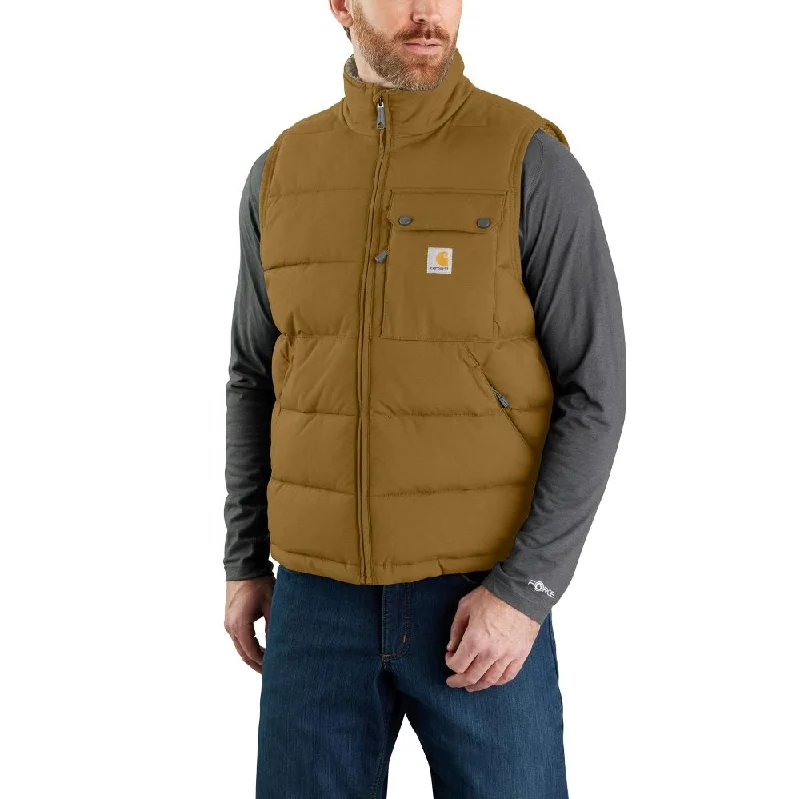 Energy Wear 'Carhartt' Men's Montana Loose Fit Insulated Vest - Oak Brown