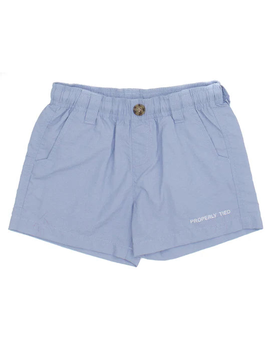 Relaxed Weekend Wear Mallard Short Sky Blue