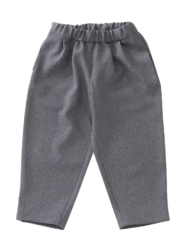 Light Dressing Grey Classic Trousers