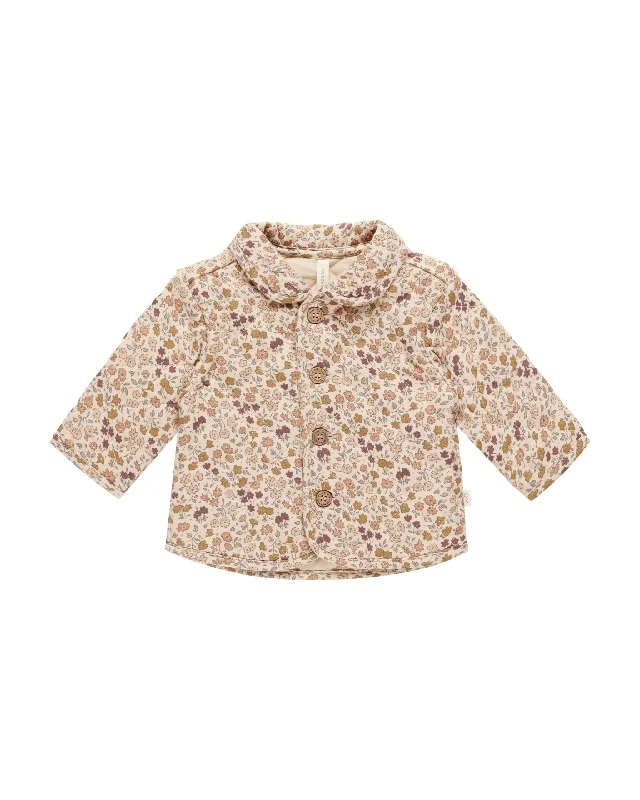 High-quality Design jacket floral with bonnet - shell