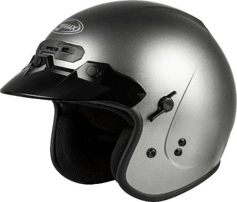 Trendy Items GMax 72-4922 GM-32 Open-Face Helmet Titanium