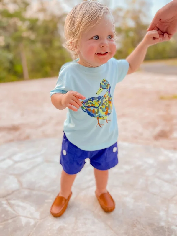 Elegant Style Royal Fishing Shorts