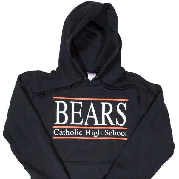 Versatile Comfort Bears Hooded Sweatshirt