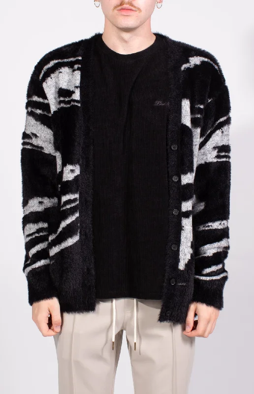 Minimal Comfort Wamego Cardigan Sweater | Black