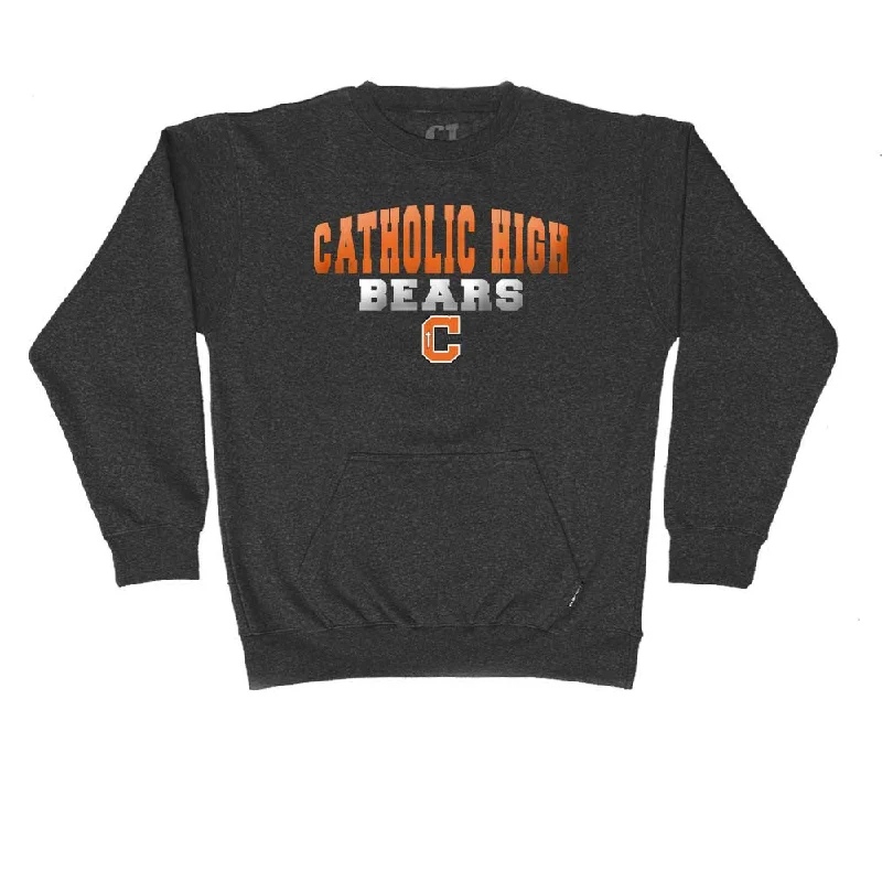 Sporty Elegance Crux Crew Sweatshirt