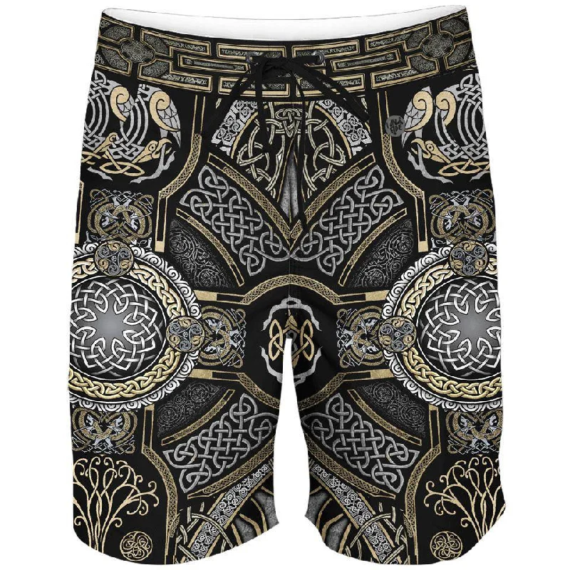 Simple Elegance Celtic Suncatcher Boardshorts