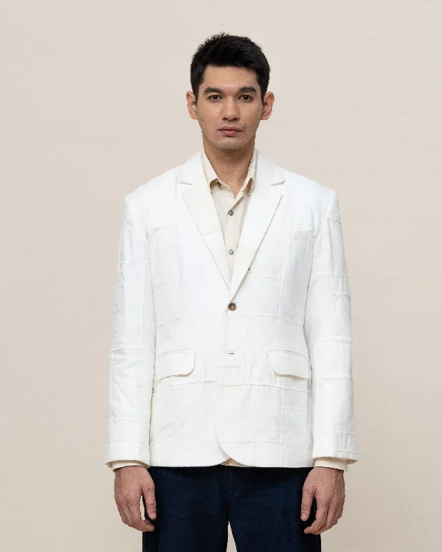 Classic Comfort KAPAS - Classic Patchwork Blazer