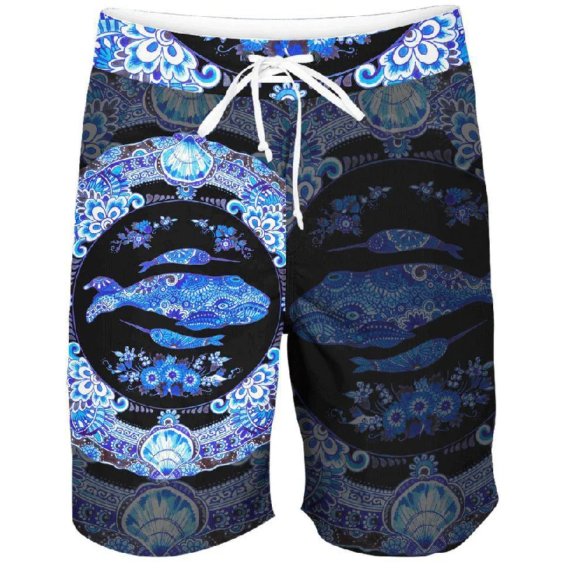 Cozy Fit Delft Ocean Boardshorts