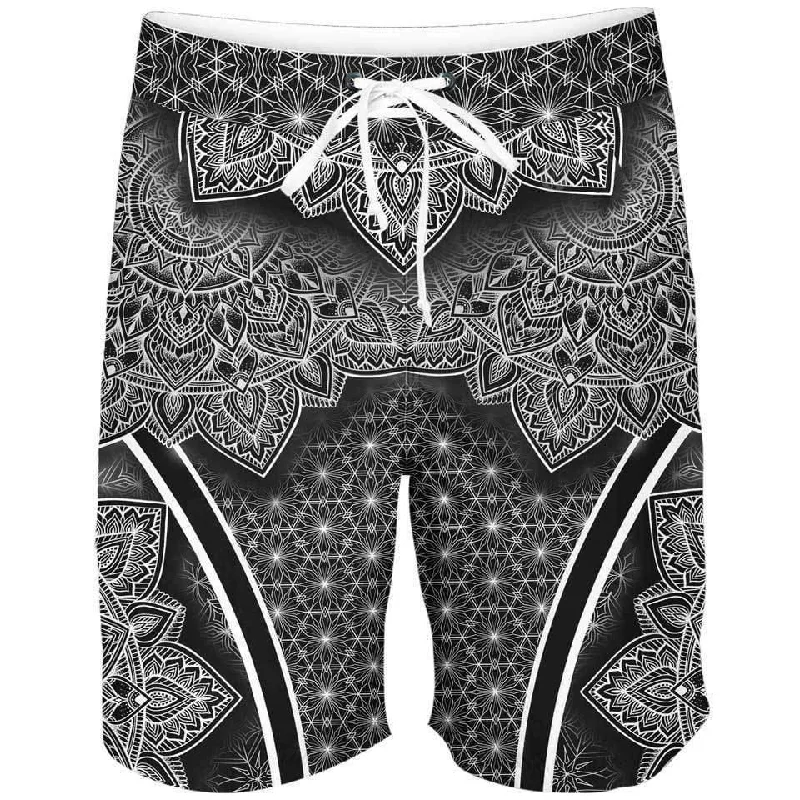 Cozy Pants Blackout Mandala Boardshorts