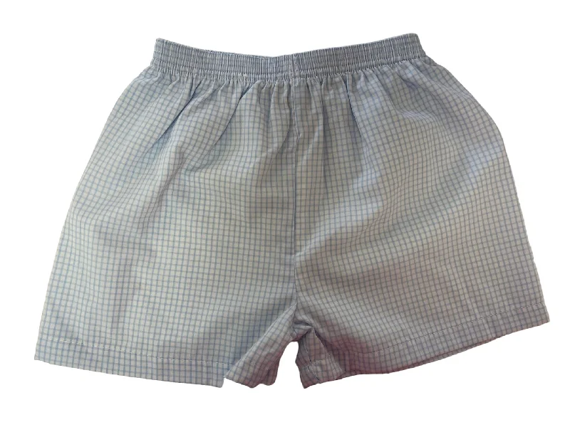Classic And Versatile Light Blue Square Bennett Short
