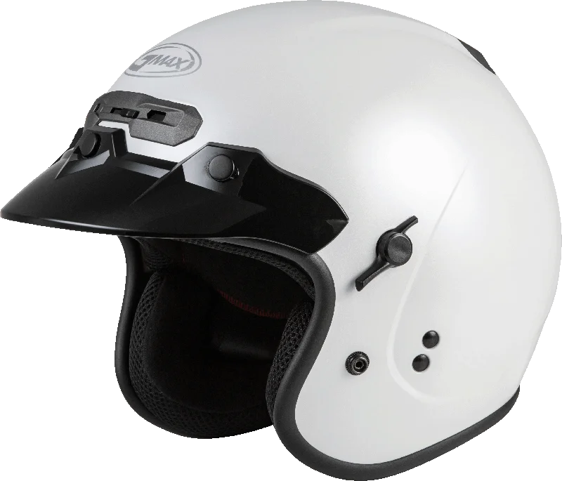 Fashionable Items GMax 72-4924 GM-32 Open-Face Helmet Pearl White