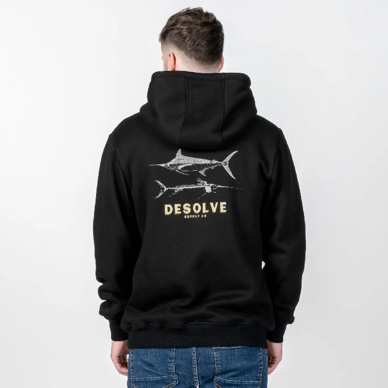 Soft Layers Two Tails Hoodie