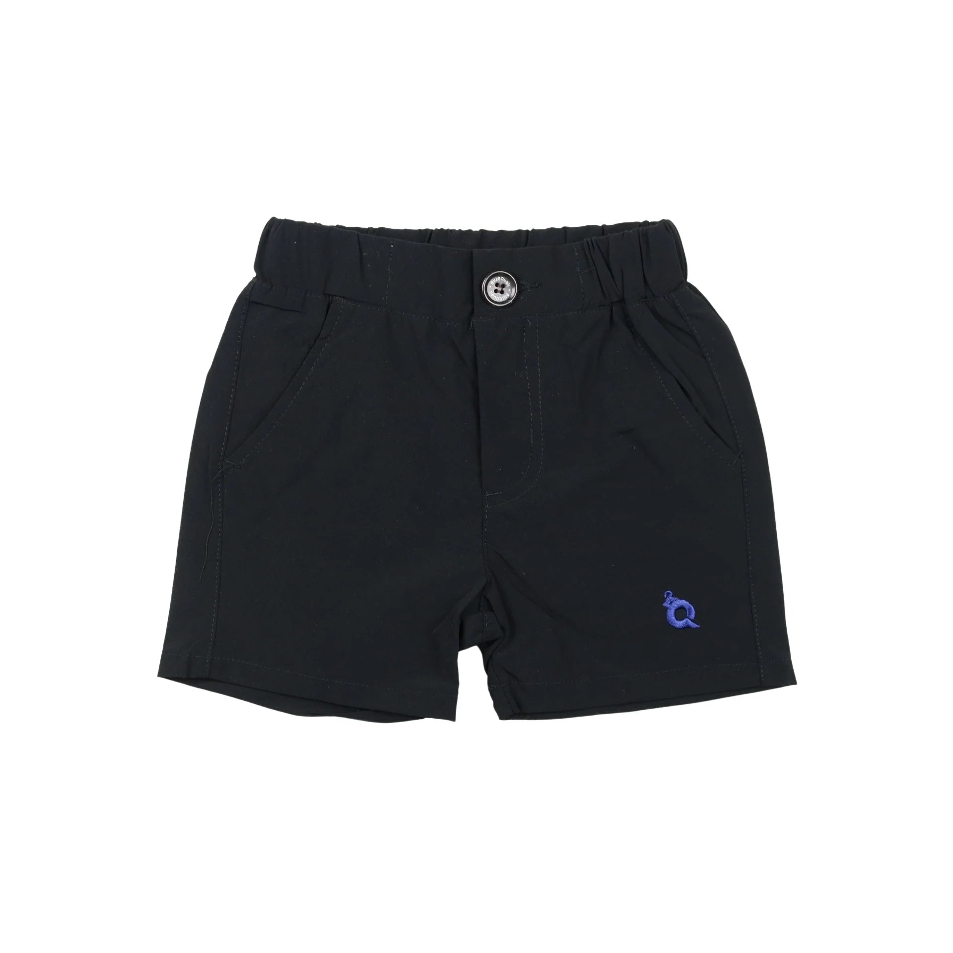 Leisure Travel Black Shorts