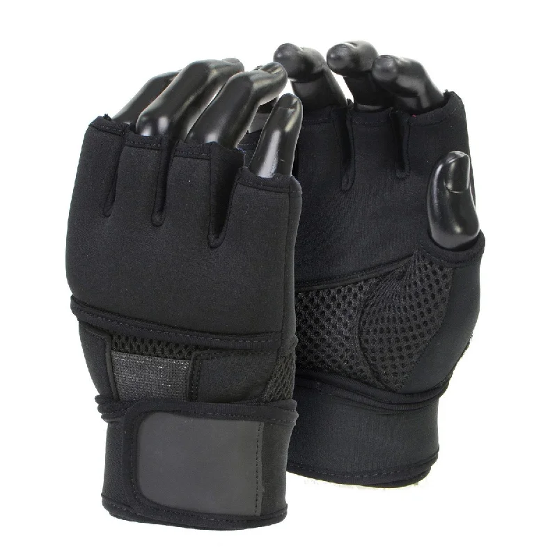 Minimal Comfort X-Fitness XF3000 Gel Boxing MMA Kickboxing Cross Training Handwrap Gloves-BLACK Minimal Comfort X-Fitness XF3000 Gel Boxing MMA Kickboxing Cross Training Handwrap Gloves-BLACK