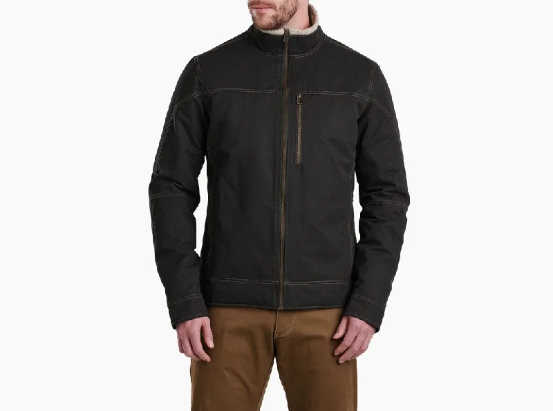 End Of The Year 'Kuhl' Men's Burr™ Insulated Jacket - Espresso