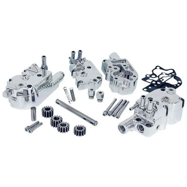 Fashionable And Versatile HardDrive Billet Polished High Volume Oil Pump for Harley Davidson 1973-1991 Big Twin Fashionable And Versatile HardDrive Billet Polished High Volume Oil Pump for Harley Davidson 1973-1991 Big Twin