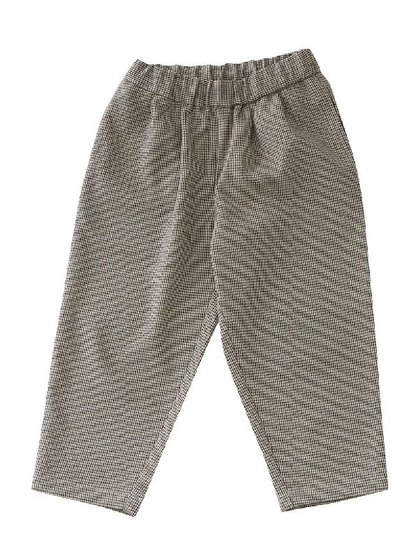 Warm Chic Bordeaux Gunclub Trousers