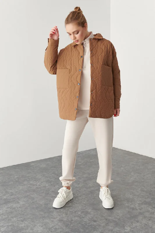Basic Version Short Quilted Jacket