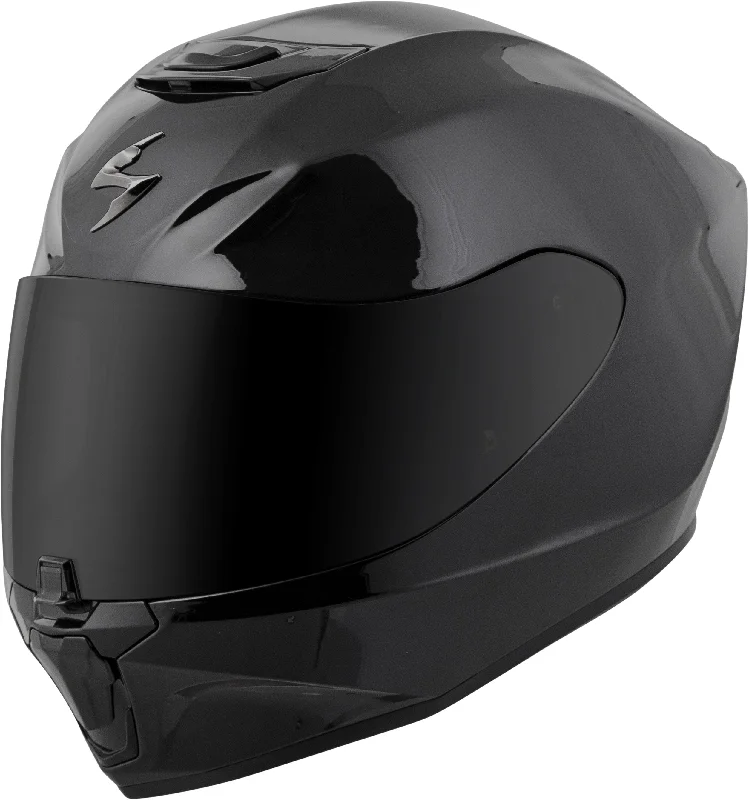 Relaxed Dresses Scorpion EXO 75-1120 EXO-R420 Full-Face Helmet Gloss Black
