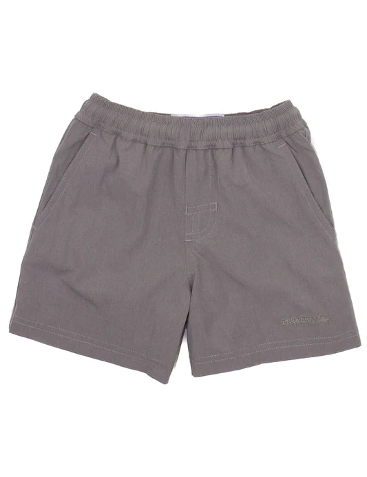 Moisture wicking Boys Ace Short Storm