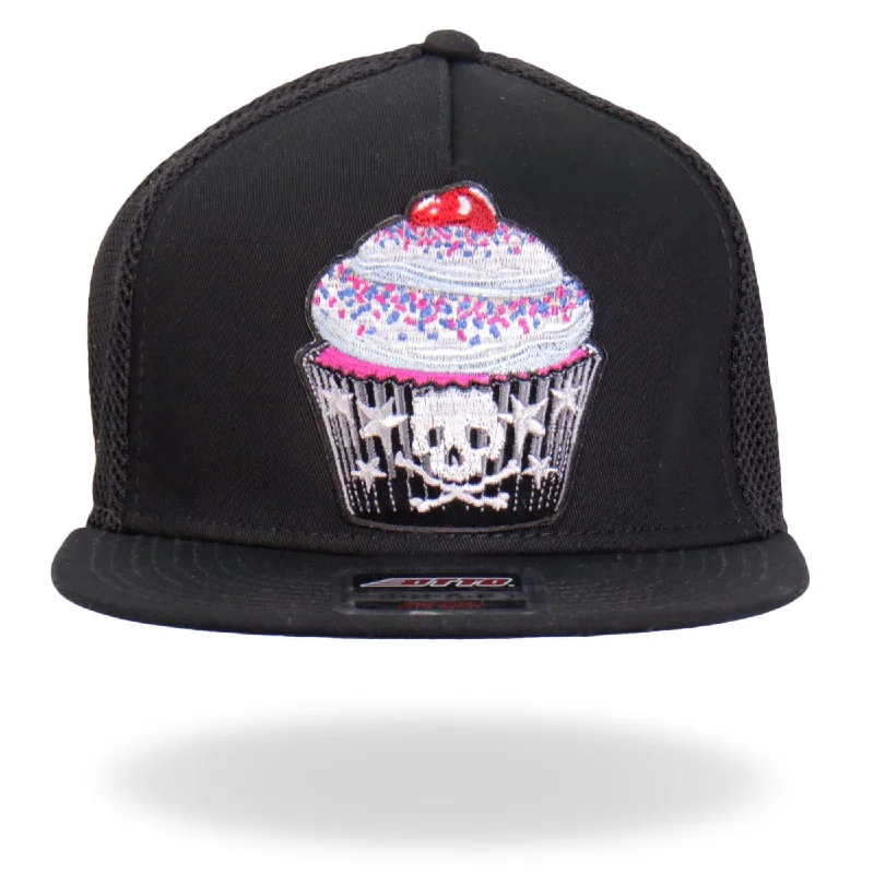 Wandering freely Hot Leathers GSH1039 Cupcake Snapback Hat