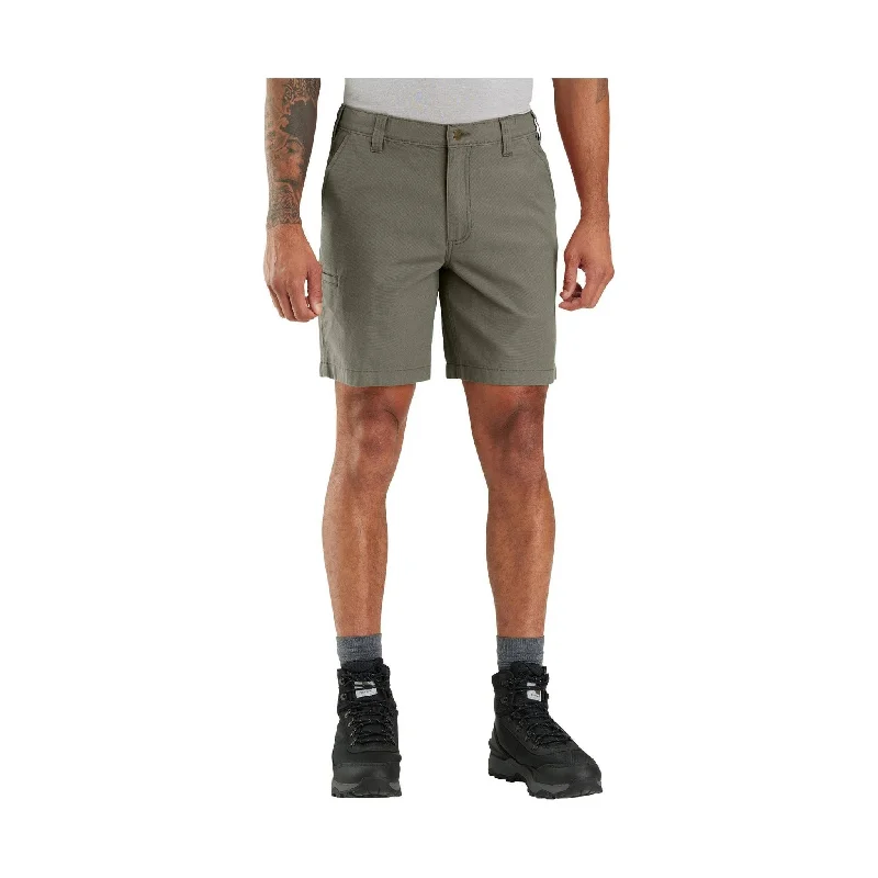 Fashion Must-have Carhartt Men's Rugged Flex Relaxed Fit Canvas Work Short - Dusty Olive