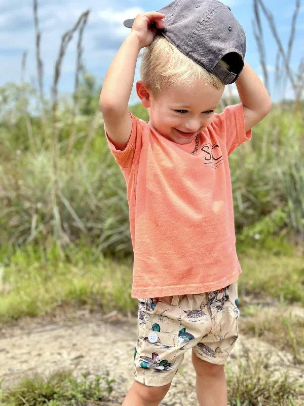 Fashionable Comfort Mallard Fishing Shorts
