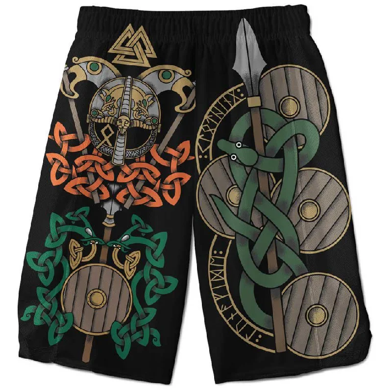 Leisure Sports All Father's Beard Shorts