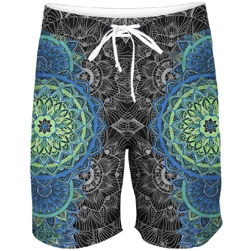 Simple Style Aurora Boardshorts