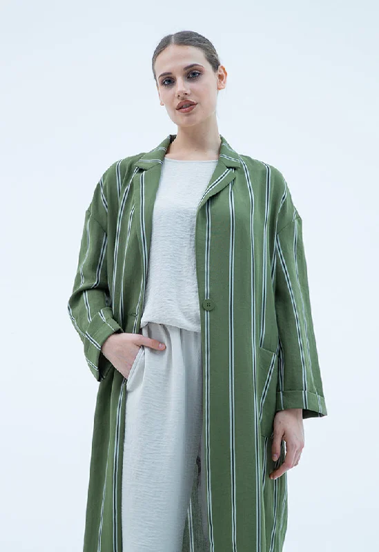 Innovative Design Triple Stripe Smart Jacket