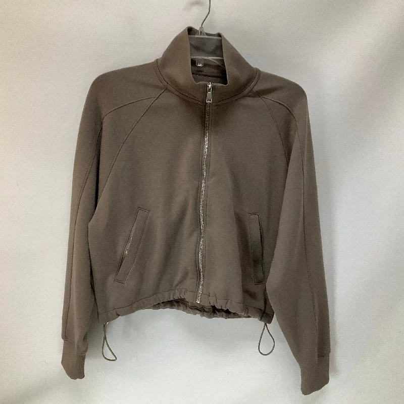 Casual Elegance Jacket Other By Cmc In Tan, Size: S
