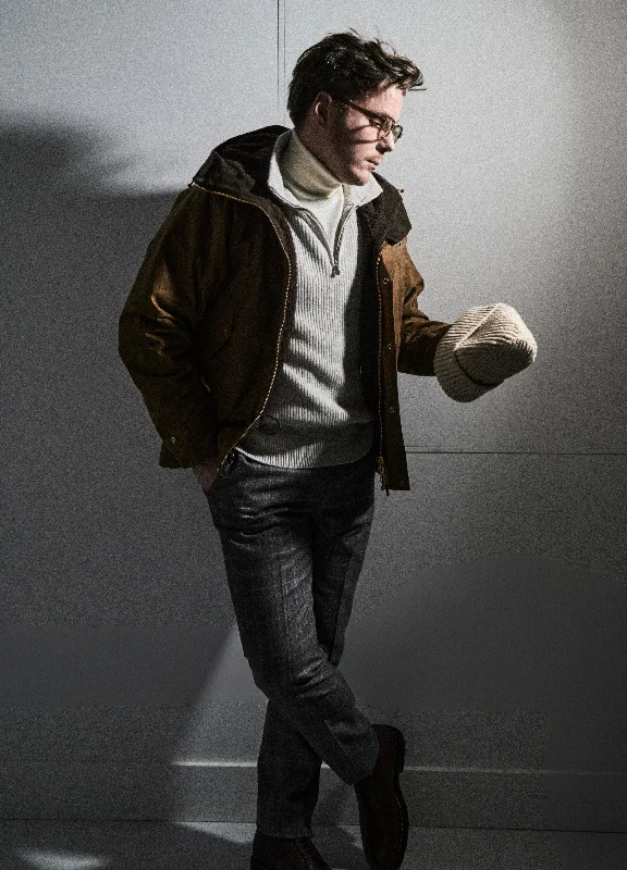 Exquisite Tailoring 7003-Wx Mountain Jacket With Fleece Lining