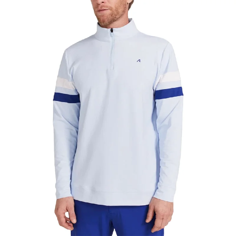 Embroidered Letters Redvanly Wilson 1/4 Zip Golf Pullover 2024