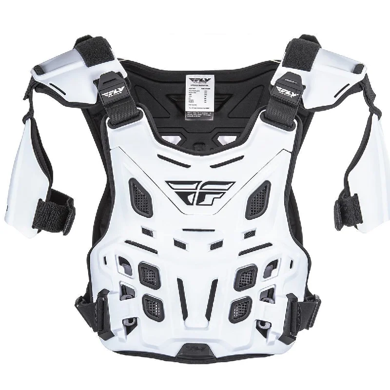 Luxury Temperament Fly Racing Revel Offroad White Roost Guard