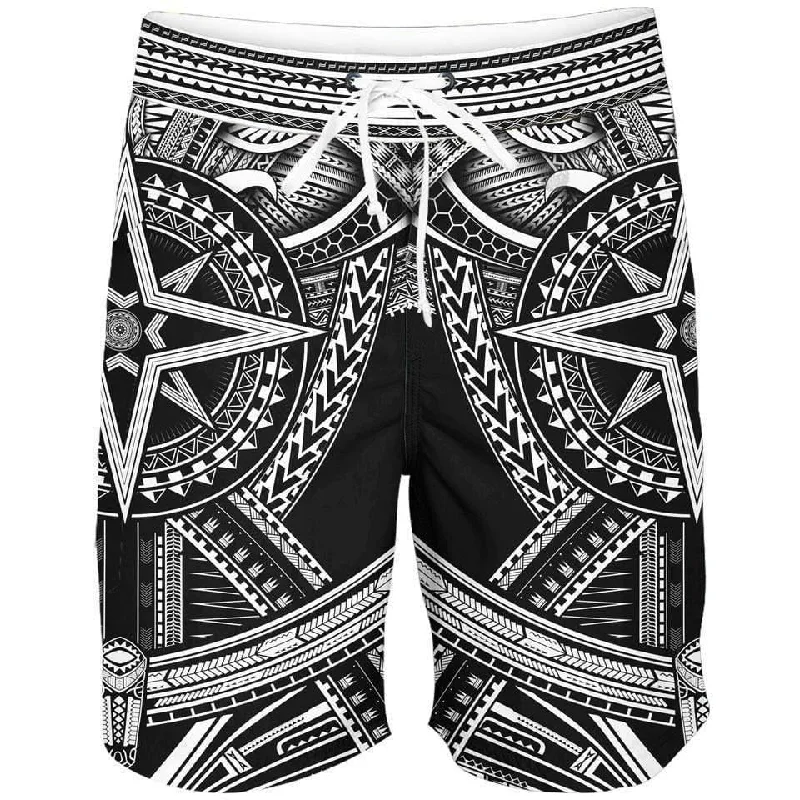 Cozy Look Kekoa Boardshorts