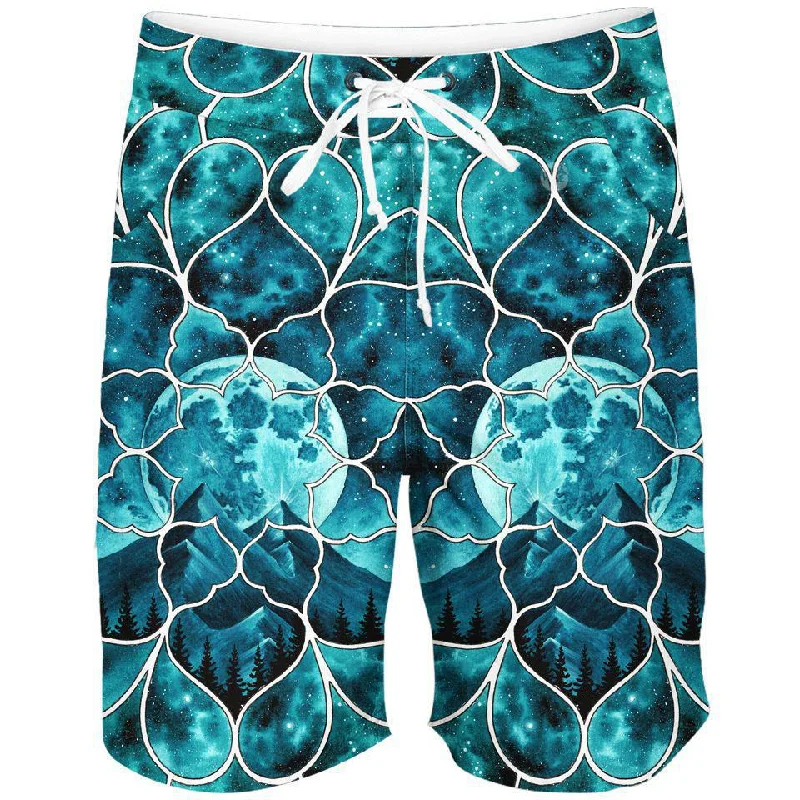 Weekend Style Celestial Mirage Boardshorts