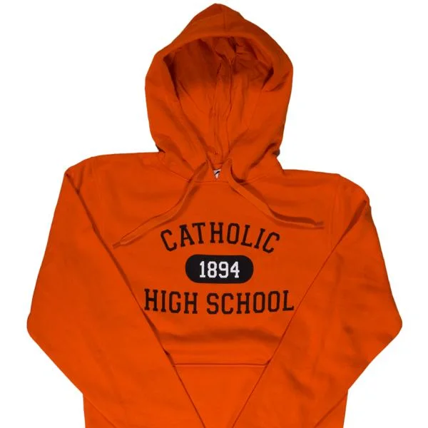 Soft Clothing 1894 Hoodie Orange