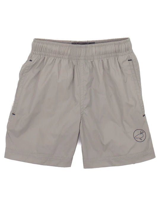 Cozy Street Style Boys Drifter Short Light Grey