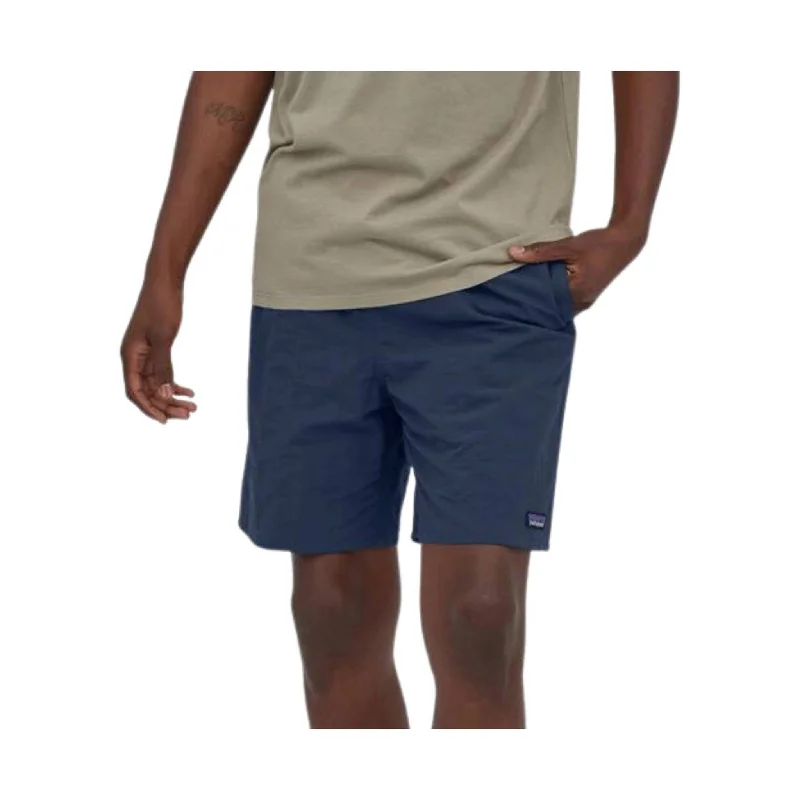 Smart Comfort Patagonia Men's Baggies Longs 7 Inch Short - Tidepool Blue - ONLINE STORE CREDIT/EXCHANGE ONLY