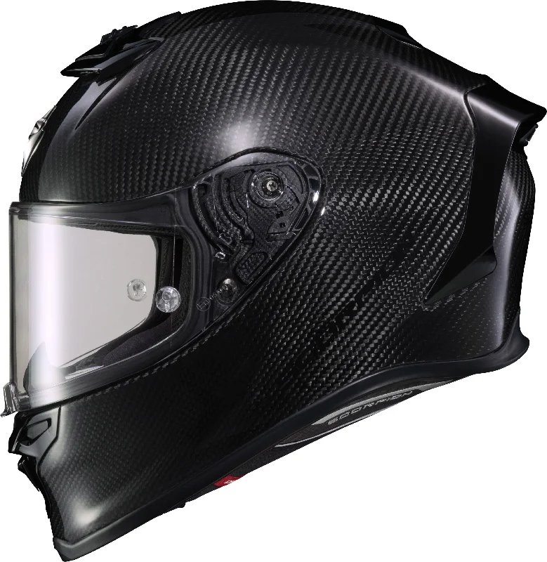 Cozy Fit Wear Scorpion EXO-R1 LE 'Air' Carbon Gloss Black Full Face Helmet