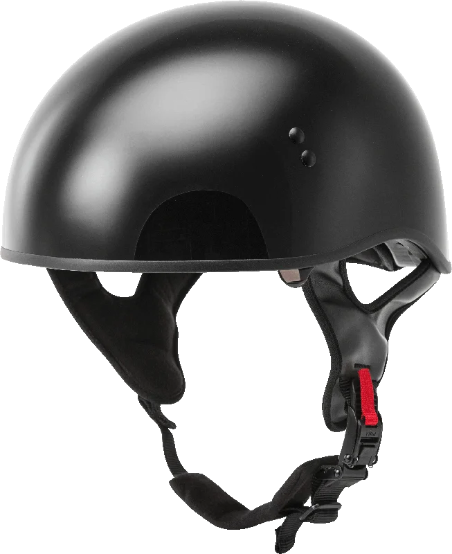 Fresh Comfort GMax 72-5442 HH-65 Naked Half Helmet Black
