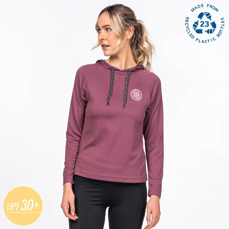 Versatile Wear Breaker Hoodie Womens