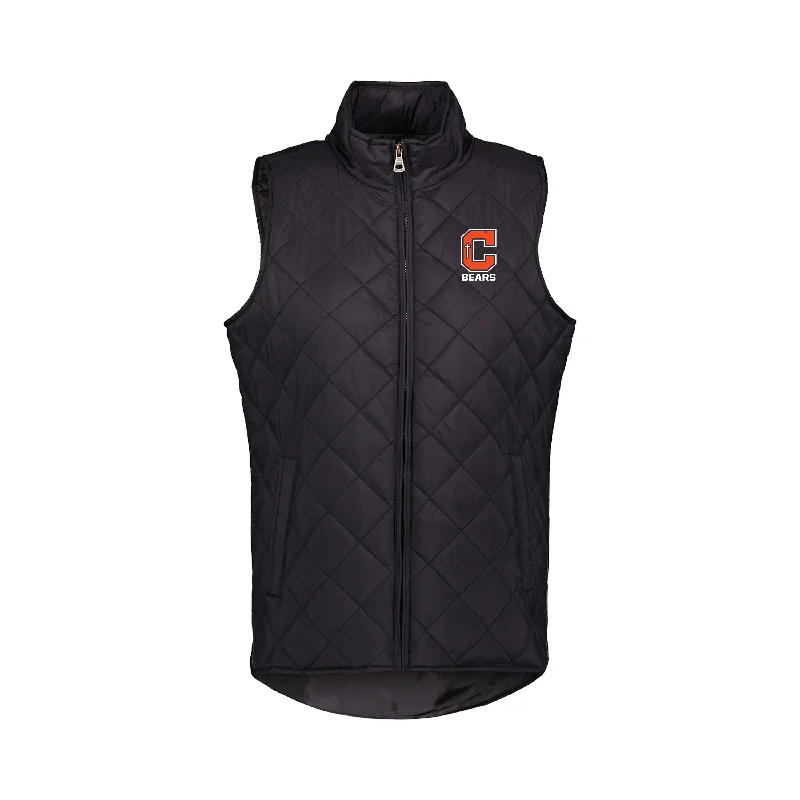 Soft Style Men's Quilted Vest