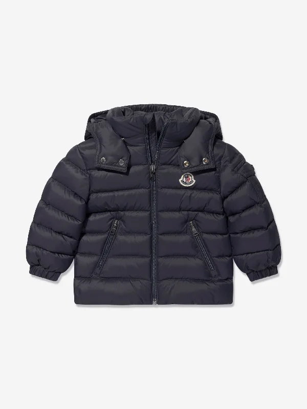 Fresh Wear Moncler Enfant Baby Down Padded Jules in Navy