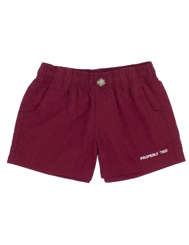 Classic Mallard Maroon Shorts