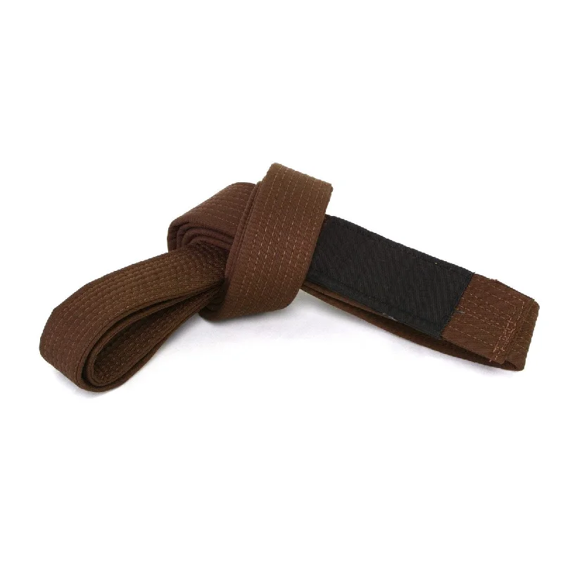 Modern Comfort X-Fitness XF6000 Brazilian Jiu Jitsu BJJ Pro Belts-BROWN