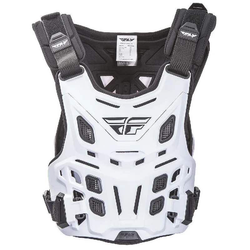 Dessert Matching Fly Racing Revel Race White Roost Guard