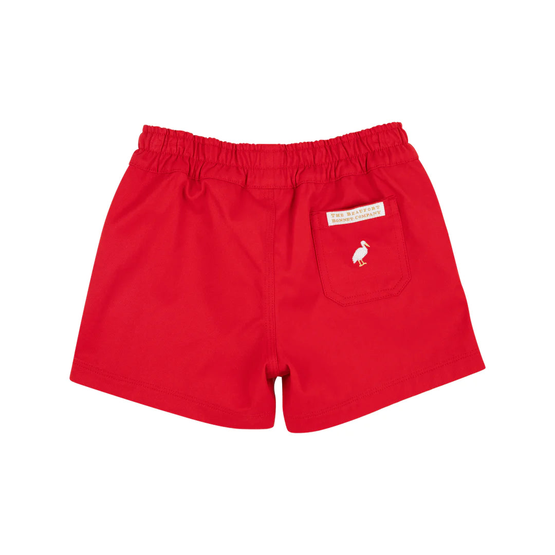 Elegant Temperament Sheffield Shorts, Richmond Red