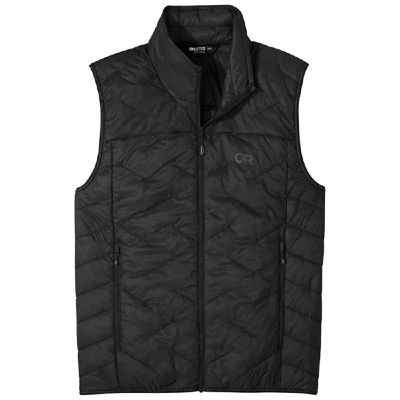 Layered Comfort Outdoor Research SuperStrand LT Vest